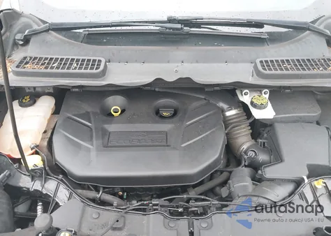 2014 Ford Escape Titanium из США, поврежденный, VIN 1FMCU9J98EUB90953